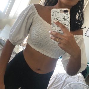 Cute summery crop top